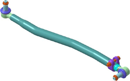 LMF VETOTANKO MB AROCS L=870MM