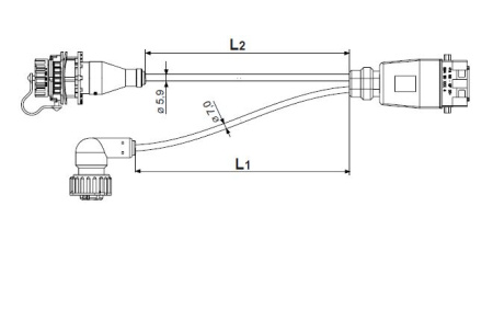 WABCO JOHTOSRJ VCS2 MAGNEETTIVENTTIILI +DIAGNOSTIIKKA | 15+3M