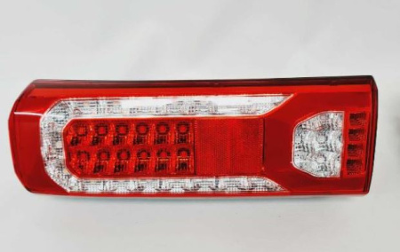 MERCEDES LED TAKALYHTY VASEN ACTROS MP5, REKISTERIKILVEN VALOLLA