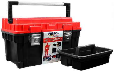 PATROL TROPHY1 TYÖKALUPAKKI MUOVINEN 595X345X355MM