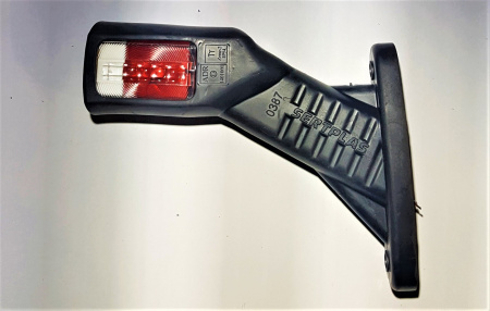 LED-VIIKSIVALO VASEN VALK/PUN/KELT NOUSEVA 134MM 24V