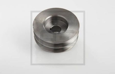 PETERS KIILAHIHNAPYÖRÄ LATURILLE 2-URAINEN 77,5MM MAN F2000