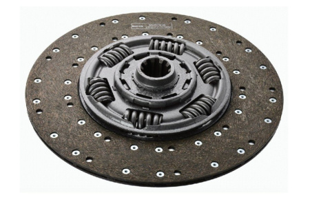SACHS KYTKINLEVY 430MM RVI/SISU E13 R500 | KUNNOSTETTU