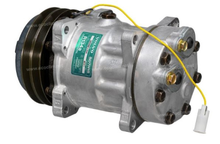SANDEN AC KOMPRESSORI VL SD7H15-6161 LAIPPALIITTIMILLÄ | 1-NAPAINEN