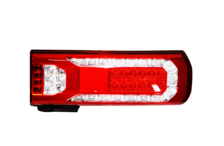 MERCEDES LED TAKALYHTY OIKEA ACTROS MP5, PERUUTUSHÄLYTTIMELLÄ 