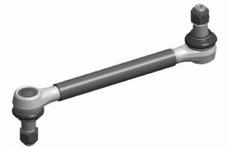 LMF PYSTYTANKO KALLISTUKSENVAKAAJALLE VL L=350MM | 28,6MM KARTIO