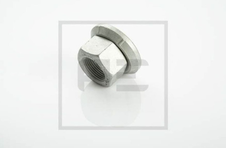 PETERS PYÖRÄNMUTTERI SINKITTY SISU/VL/MERCEDES M22X1,5 | AV32MM | H=26,0MM