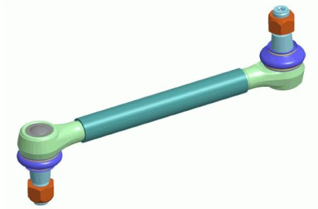 LMF PYSTYTANKO KALLISTUKSENVAKAAJALLE VL 443/32MM KARTIO