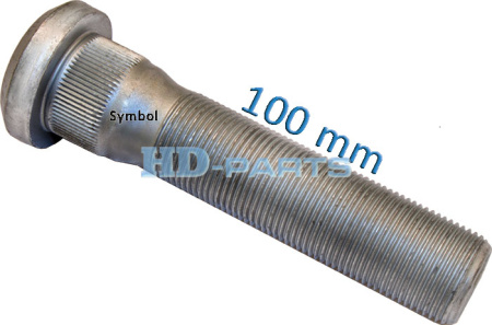 HD PYÖRÄNPULTTI M22X100MM VL FH/FM 2004 ->