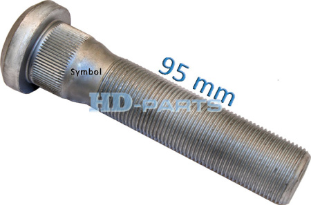 HD PYÖRÄNPULTTI M22X95MM VL FH/FM 2004 ->