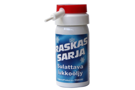 RASKASSARJA SULATTAVA LUKKOÖLJY SPRAY 48 ML