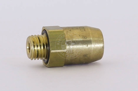 RAUFOSS PERUSLIITIN | M12X1,0 - T 3/8"   BRK   | SAATAVUUS LOPPUU