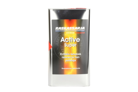 RASKASSARJA ACTIVE SUPER | PELTIKANISTERI 5L
