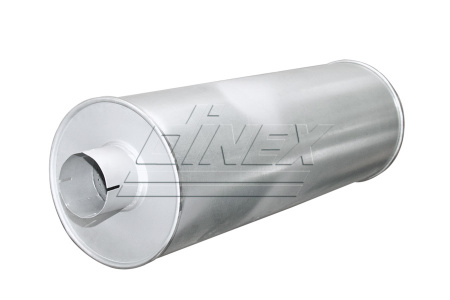 DINEX ÄÄNENVAIMENNIN SC 2/3-SRJ, PYÖREÄ Ø111/Ø111/297/1050MM, E-LINE EURO2