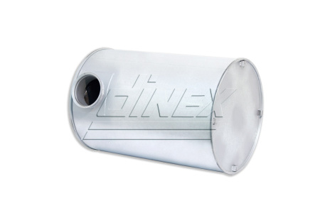 DINEX ÄÄNENVAIMENNIN VL FH12-16 L=675MM E-LINE EURO3