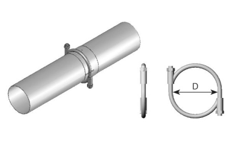 DINEX PINNE PAKOPUTKELLE 76-82MM