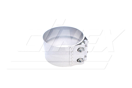 DINEX SIDEPANTA JOUSTOPUTKELLE ALUMINOITU Ø127/132/75MM ECO