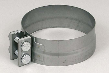 SLP SIDEPANTA JOUSTOPUTKELLE INOX Ø127/132/75MM