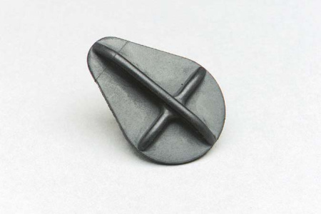 SLP KUMITULPPA PEITELEVYLLE 25MM VL