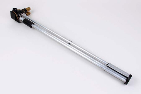 SLP POLTTOAINEANTURI PDE ALUMIINITANKILLE 643MM, KOHOMALLI