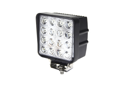 REVON LED-TYÖVALO 9-32V | 48W | 3600LM | 110X110X72MM | IP68