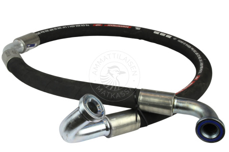 HYDRAULIIKAN PAINELETKU RUNGON LÄPIVIENNILLE VL CE