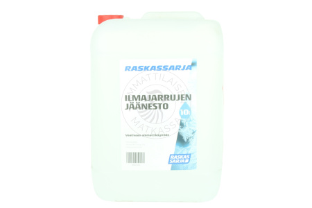 RASKASSARJA ILMAJARRUJEN JÄÄNESTO 10L
