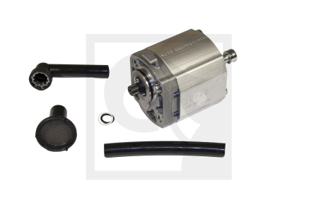 ZEPRO/FOCOLIFT HYDRAULIIKKAPUMPPU 2,5CC BOORIAKSELILLA