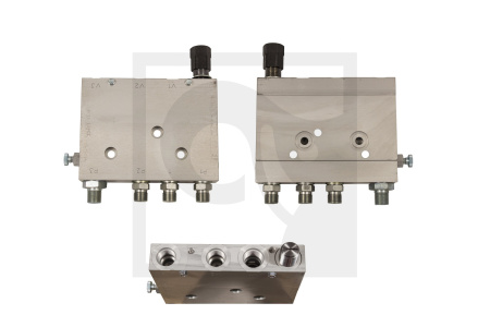 ZEPRO VALVE HOUSE CPL. HE 7100