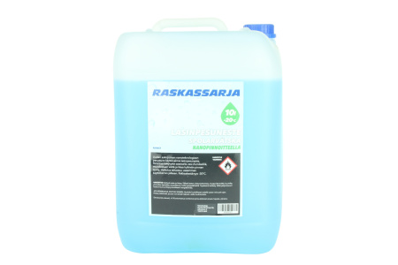 RASKASSARJA NANO TUULILASINPESUNESTE -20° 10L 