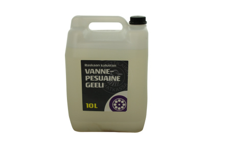RASKASSARJA VANNEPESUAINE GEELI 10L