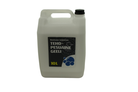 RASKASSARJA TEHOPESUAINE GEELI 10L