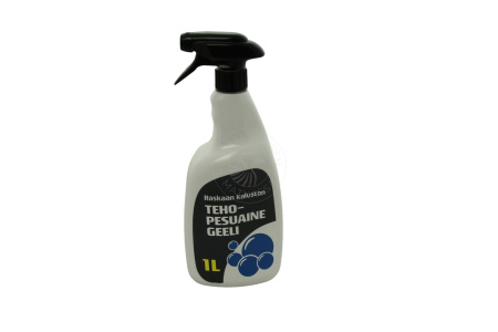 RASKASSARJA TEHOPESUAINE GEELI 1L PUMPPUPULLO