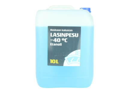 RASKASSARJA LASINPESU -40 10L | ETANOLI