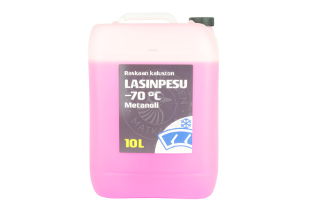 RASKASSARJA LASINPESU -70°C 10L | METANOLI