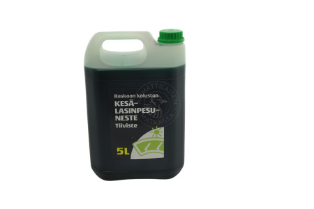 RASKASSARJA KESÄLASINPESUNNESTE TIIVISTE 5L / 200L