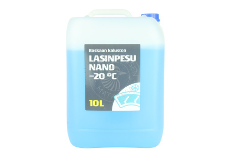 RASKASSARJA LASINPESU NANO -20 10L|  KÄYTTÖVALMIS