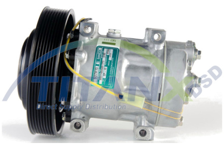 SANDEN AC KOMPRESSORI VL FH16 SD 7H15 24V
