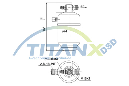 TITANX AC KUIVAIN CAT/CLAAS/LIEBHERR