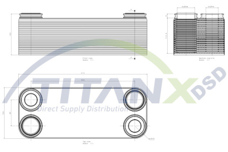 TITANX OE ÖLJYNJÄÄHDYTIN VL FM7-12 / A25C-A60H
