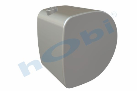 HOBI POLTTOAINESÄILIÖ ALU 210L VL 710X690X530MM