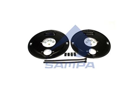SAMPA PEITELEVYSARJA BPW 3620/127 KR10T/PER AKSELI  