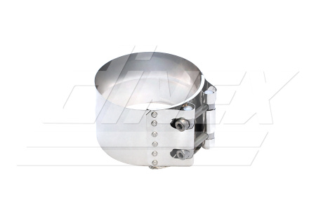 DINEX SIDEPANTA JOUSTOPUTKELLE INOX Ø115/119/75MM
