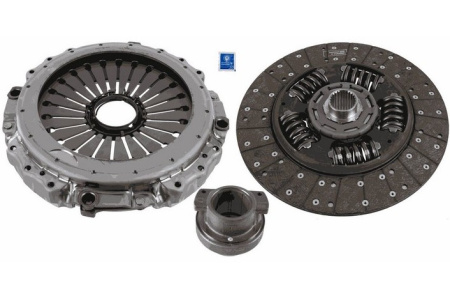 SACHS KYTKINPAKETTI PAINELAAKERILLA Ø430MM SC K432-72 | UUSI