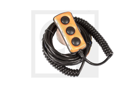 ZEPRO KAUKO-OHJAIN 3-NAPPINEN 2M SPIRAALIJOHDOLLA 12-48V