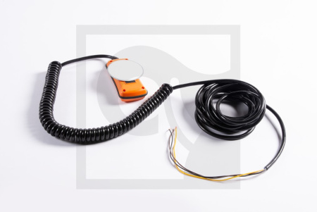 ZEPRO KAUKO-OHJAIN 2-NAPPINEN SPIRAALIJOHDOLLA 12-48V