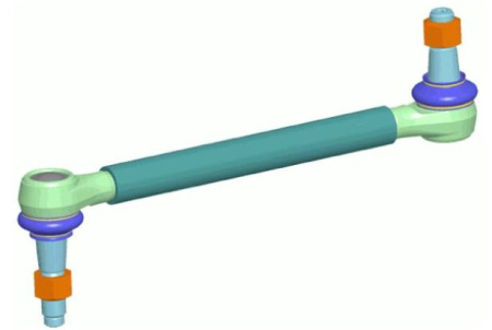 LMF PYSTYTANKO KALLISTUKSENVAKAAJALLE VL FH4 395MM/32MM KARTIO
