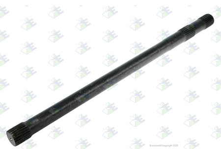 ER VETOAKSELI 3-URAINEN*LUKON PUOLI 1084MM SC 3-SRJ