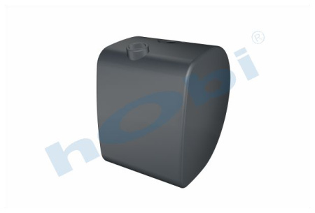 HOBI POLTTOAINESÄILIÖ TERÄS VL 210L 710X690X530MM