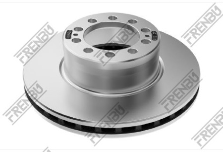 FRENBU JARRULEVY MB MP4 | Ø430MM | 10XØ21MM/168 | ETU